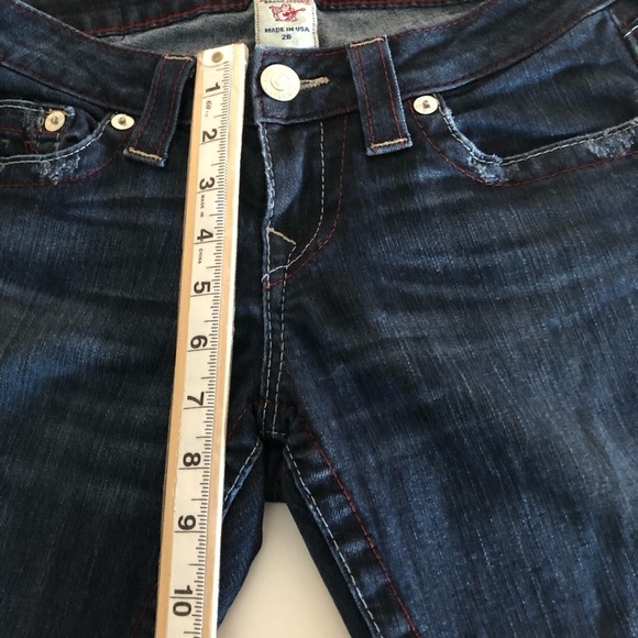 True Religion Style WLHK67DX4 Bootcut Jeans 26 - Picture 7 of 10